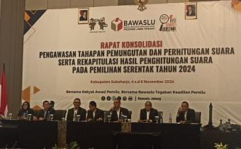 Antisipasi Pelanggaran, Bawaslu Jateng Konsolidasikan Strategi Pengawasan Mutungsura