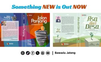 Launching Dua Buku Sekaligus: Jalan Panjang dan Asa Dari Desa