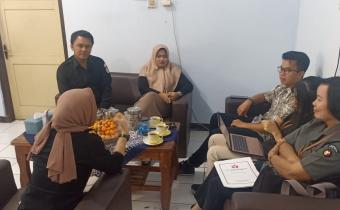 Supervisi penataan dokumen oleh provinsi jawa tengah