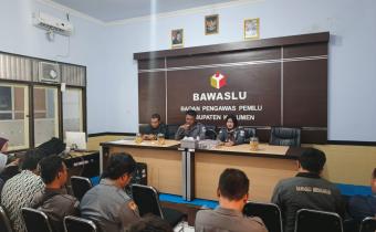 Bawaslu Jateng Konsolidasikan Data Pencegahan se-Jawa Tengah 