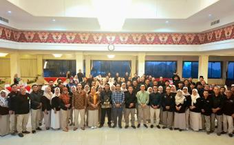 Bawaslu Lakukan Evaluasi Pengawasan Pilkada Bersama 26 Panwaslu Kecamatan