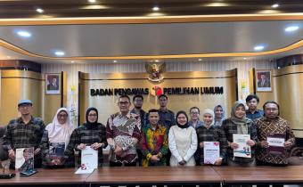 Sampaikan Laporan Akhir Kinerja Pencegahan dan Pengawasan Pilkada Ke Bawaslu