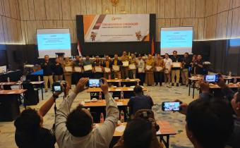 Evaluasi Pengawasan Pemilihan 2024, Bawaslu Kebumen Hadirkan Stakeholder Pemda, Pemantau dan Media.