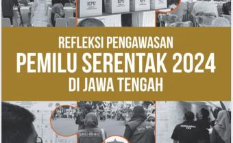 Buku Refleksi Pengawasan Pemilu 2024