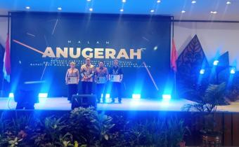 Raih Dua Penghargaan dari Bawaslu Provinsi Jateng