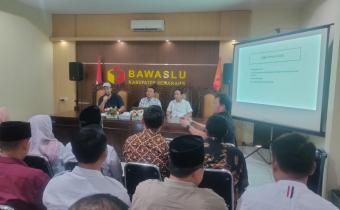 Bawaslu Kebumen Ikut Garap Publikasi Kinerja SDMO di Pemilu 2024
