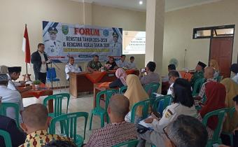Forum Renstra 2025-2029: Strategi Mewujudkan Kebumen yang Kondusif dan Berdaya