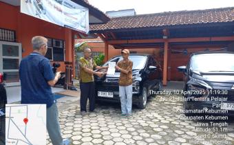 Bawaslu Kebumen Kembalikan 5 Unit Mobil Dinas, Efisiensi Anggaran Jadi Prioritas