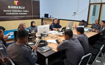 Bawaslu Kebumen Siapkan Akses E-Book Pengawasan Kabupaten Kebumen