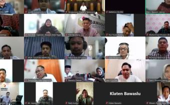 Masa Non Tahapan, Bawaslu se Jateng Luncurkan Ratusan Program Kegiatan