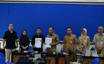 Bawaslu Kabupaten Kebumen Gandeng Dinas Kearsipan dan Perpustakaan Kabupaten Kebumen untuk meningkatkan Literasi Demokrasi dan Pemilu.