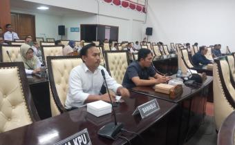 Bawaslu Kebumen Hadiri Rapur DPRD Tentang Raperda UMKM