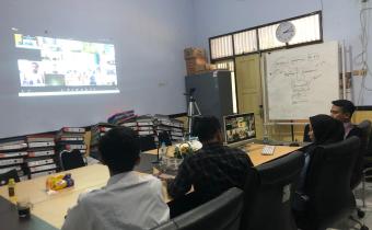 Bawaslu Kabupaten Kebumen mengikuti Rapat Laporan Progres Penataan dan Pengelolaan Arsip Pengawasan Pemilihan 2024