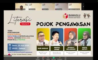 Mengawal Akurasi Data Pemilih Berkelanjutan