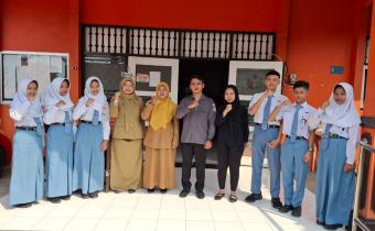 Bawaslu Kebumen Terima 6 Siswa PKL SMAN 1 Kebumen