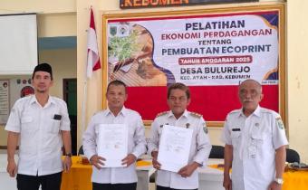 Bawaslu Kebumen Teken Perpanjangan MoU 