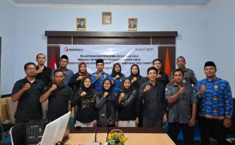 Bawaslu Kebumen Resmi Miliki Dua ASN Baru