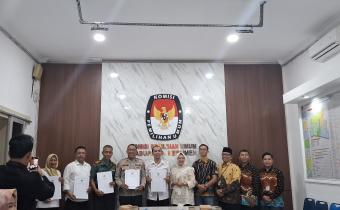 Masukan Bawaslu Tentang PDPB Ditindaklanjuti Oleh KPU Kebumen