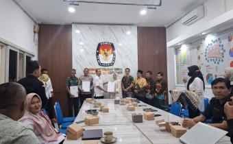 Ini Yang Disampaikan Bawaslu Kebumen Dalam Pleno Rekapitulasi PDPB