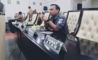 Pendapat Akhir Fraksi DPRD Kebumen dalam Raperda PP APBD 2024