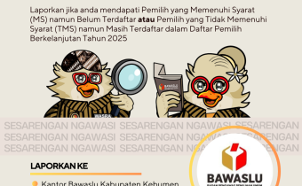 Akses Data Terbatas, Begini Strategi Pengawasan PDPB Bawaslu Kebumen