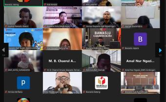 Merdeka Memilih, Merdeka Mengawasi