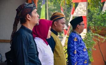 Wastra Nusantara, Pakaian Upacara HUT RI Ke 80