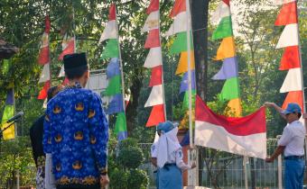 Syukuran HUT RI Ke 80 dan HUT Bawaslu Kabupaten/Kota