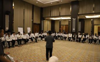 P2P 2025 JATENG HASILKAN LASKAR JAGA HAK PILIH, PODCAST DAN PENULISAN BUKU