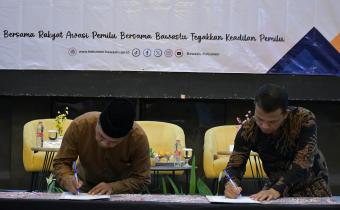 Desa Karangsari Buayan Menjadi Mitra Desa Pengawasan Partisipatif