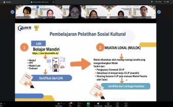 CPNS Bawaslu Kebumen Mulai Ikuti Latsar 