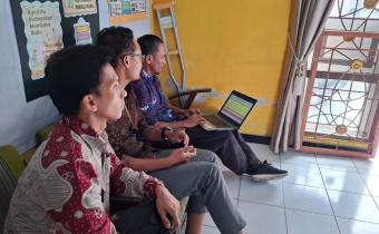 Sampling Turun Ke Desa; Bawaslu Kebumen Lakukan Uji Petik Data Pemilih Berkelanjutan 