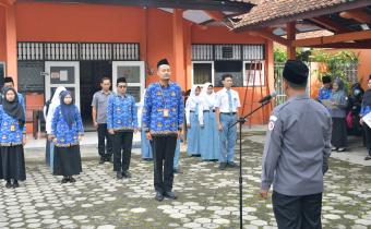 Upacara Peringantan hari Kesaktian Pancasila