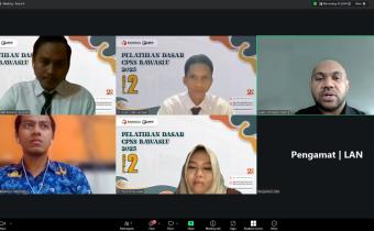 Internalisasi Core Value ASN (BerAkhlak) Melalui Aktualisasi Latsar CPNS