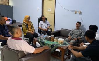 Penasaran Bawaslu Kebumen Ngapain Aja, Polres Kebumen Adakan Kunjungan