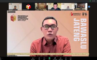 Peserta P2P Daring 2025 Kabupaten Kebumen