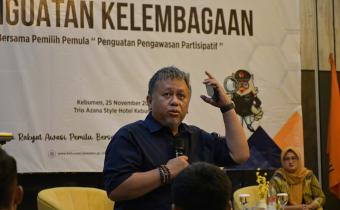 PANJI PRASETYO ULAS TANTANGAN BAWASLU KEDEPAN