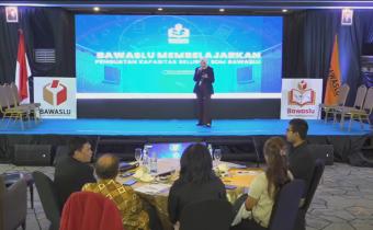 Bawaslu Membelajarkan : Kolaborasi Pengawasan Pemilu dan Pemilihan.