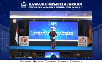 "Bawaslu Membelajarkan" : Fokus Transformasi Digital dan Standarisasi Kompetensi