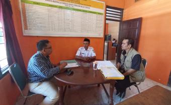 Bawaslu Kebumen Awasi Langsung Pelaksanaan Coktas PDPB Triwulan IV di Kecamatan Mirit