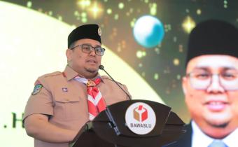 Sekjen Kwarnas Bahtiar Utomo Dukung Saka Adhyasta Pemilu 