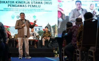 IKU Memperkuat Lembaga Yang Akuntabel dan Berintegritas.