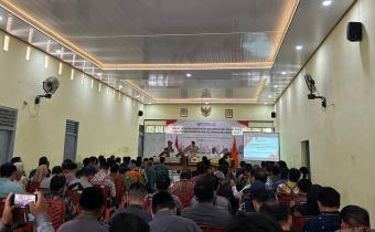 Bawaslu Kebumen hadiri Rapat Evaluasi Penguatan Kelembagaan 2025 