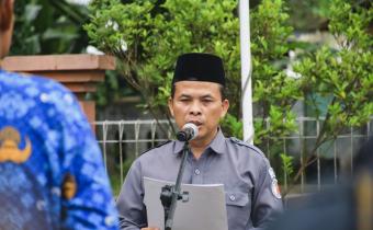 Amin: Jaga Integritas dan Tingkatkan Kapasitas serta Kompetensi Pegawai