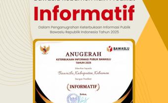 Bawaslu Kabupaten Kebumen " Informatif " 