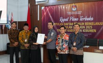 Hasil Pengawasan Rekapitulasi Pemutakhiran Data Pemilih Berkelanjutan (PDPB) Tahun 2025