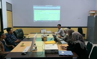 Akhir Tahun, Bawaslu Kebumen Dapatkan Pembinaan Kearsipan