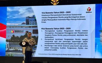 Visi Misi Bawaslu 2025-2029: Kolaborasi Memperkokoh Demokrasi