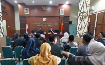 Akhiri Tahun 2025: Bawaslu Kebumen Hadiri Rapat Evaluasi dan Konsolidasi 