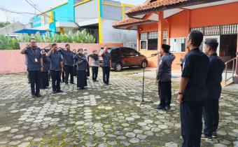 Awali 2026, Ketua Bawaslu Kebumen Tekankan Empat Pilar Penguatan Demokrasi